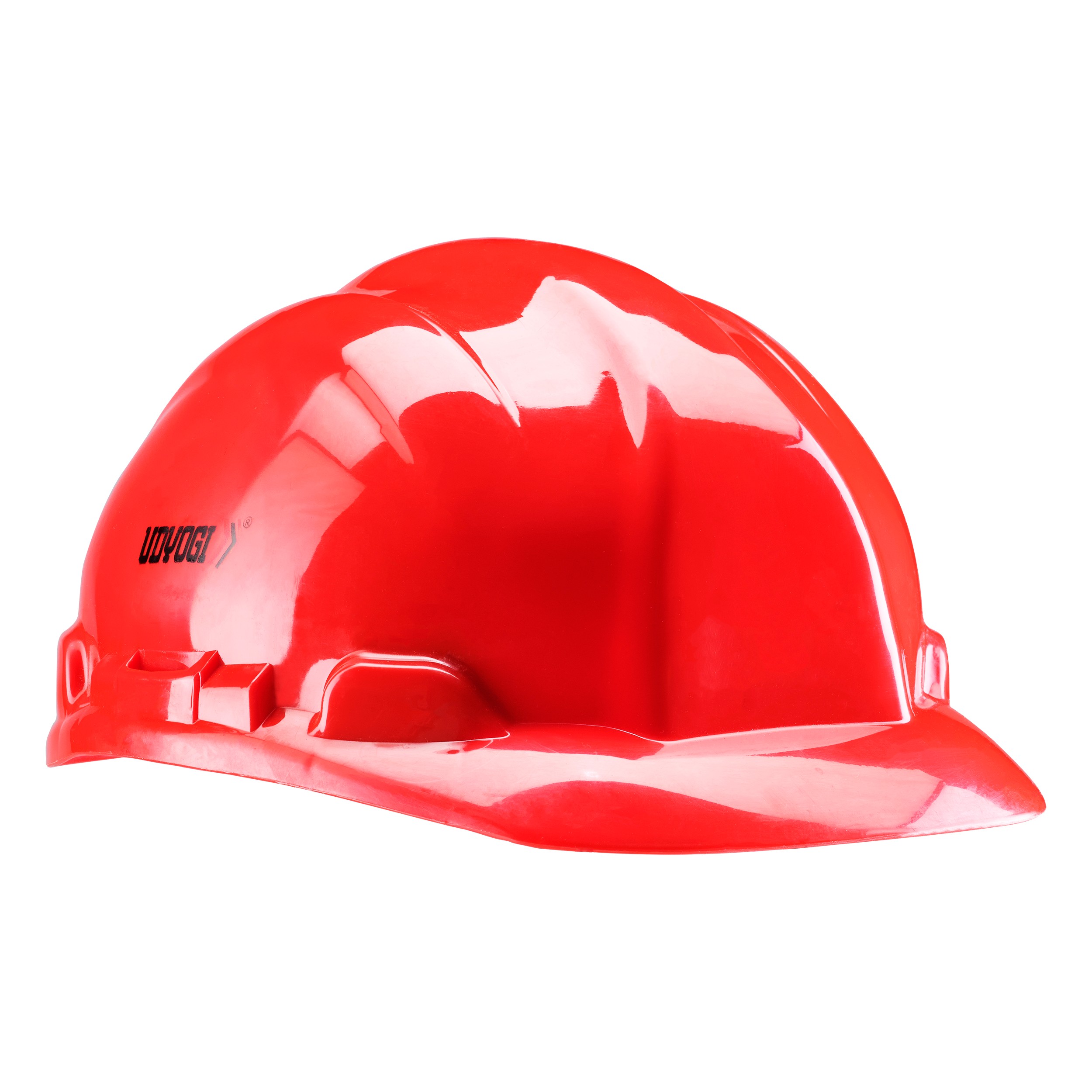 Udyogi HDPE Red Air Ventilated Safety Helmets Ultra Pro 3000 Series_0