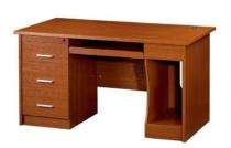 INTACT Computer Office Tables Brown Prelaminated Particle wood_0
