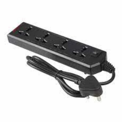 REO Blackleo Spike & Surge Guard 4 Socket 3 Pin Extension Board_0