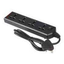 REO Blackleo Spike & Surge Guard 4 Socket 3 Pin Extension Board_0