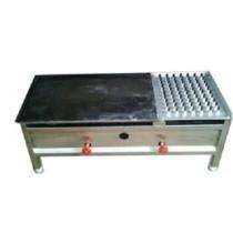 SSE Manual Chapati Plate Puffer Stainless Steel 3 Burner Silver_0