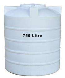 Black Stone PVC Water Tanks 750 L White_0
