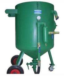 Synco 100 kg Semi Automatic Sandblasting Machine SBM01 10 m2/hr_0