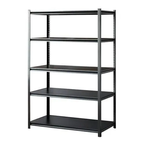 TR Mild Steel Angle Frame 5 Layers Industrial Racks 10 ft 1500 x 800 mm_0