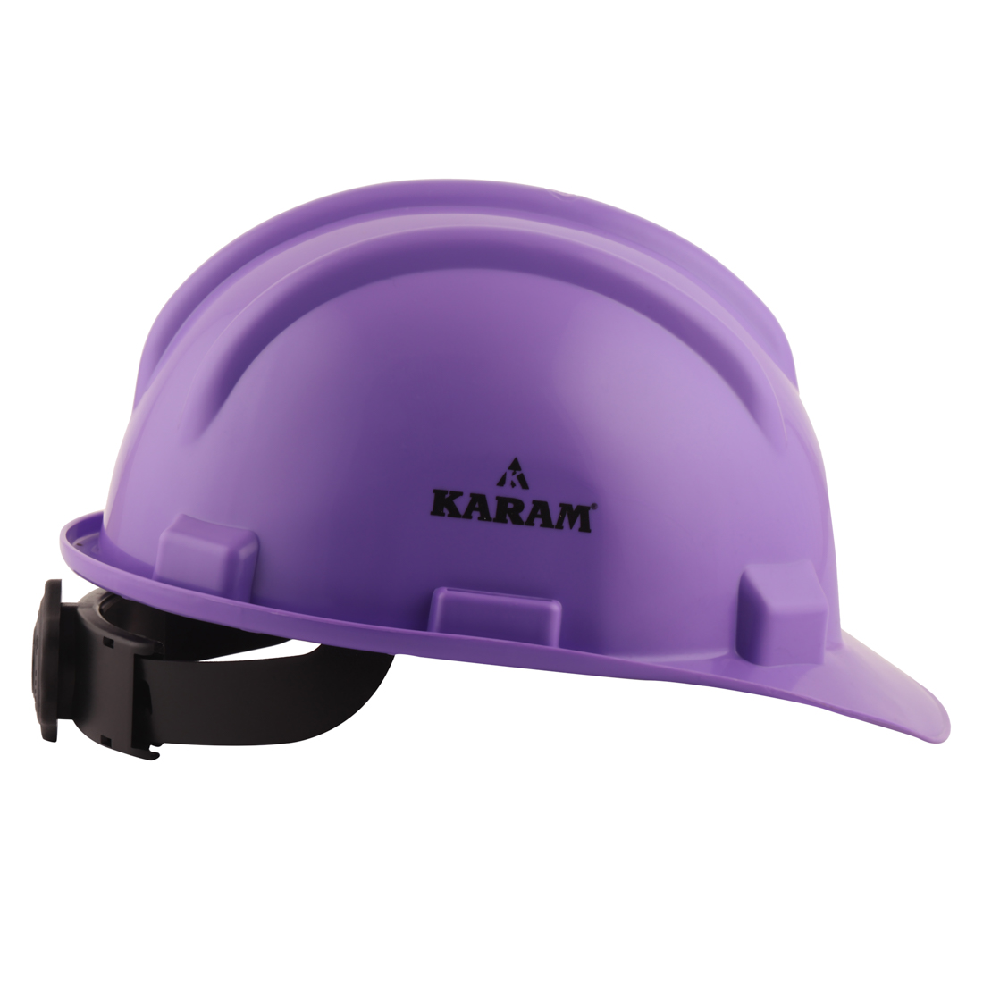 Karam Polymer Violet Air Ventilated Safety Helmets PN521_2