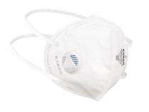 Karam Respirator Non-Woven Polypropylene Nose Masks Standard RFH 01+ White_0