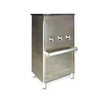 150 L Water Cooler 3 Faucet Silver_0