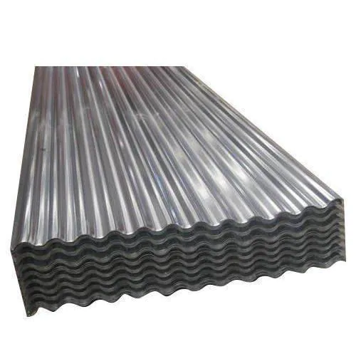 TATA Corrugated Stainless Steel Roofing Sheet_0