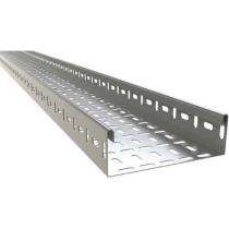 Galvanized Iron 0.4 mm 25 mm Perforated Cable Trays_0