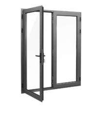 FABRICATION HUB Al 6061 Double Door Aluminium Doors and Windows FH012_0