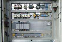 Three Phase 220 V Automatic PLC PANEL 5 A IP44_0