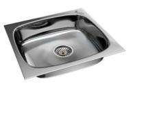 Jindal Stainless Steel Kitchen Sink Single Bowl KD-J1 24 x 18 x 10 inch_0