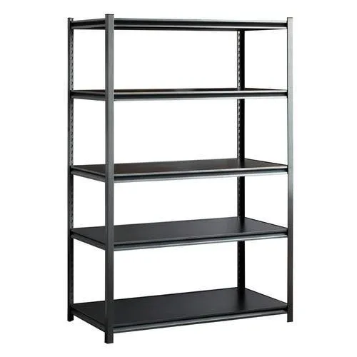 Bikiman Mild Steel Angle Frame 5 Layers Industrial Racks 8 ft 1200 x 600 mm_0