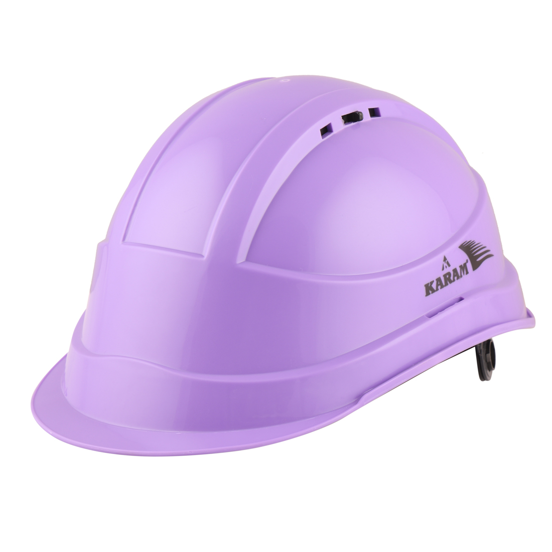 Karam Polypropylene Copolymer UT Violet Air Ventilated Safety Helmets PN542_0