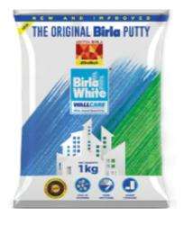 Birla White Water Resistant Wall Putty 1 kg_0