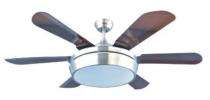 INDIGO Pine 1400 mm 6 Blades 72 W Coffee Ceiling Fans_0