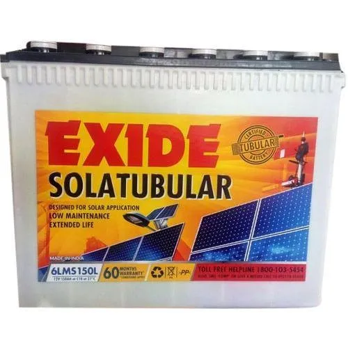 EXIDE Tubular 12 V 150 Ah Lead Acid Batteries_0