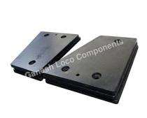 GANESH Austenitic Manganese Steel Liner Plate IS 276 Grade 6 300 x 300 x 25 mm_0