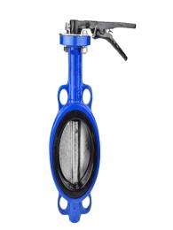 NST 50 - 300 mm Manual CI Butterfly Valves Flanged PN 1.6_0