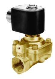 Brass 1 inch 2 Way Solenoid Valves_0