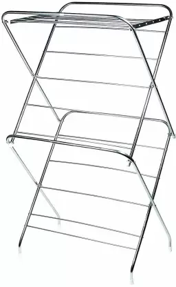 Shree Lakshmi CDS01 Foldable Clothes Drying Stand 36 x 27 x 62 inch_0