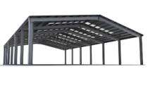 Geeta Prefabricated Industrial Structure_0