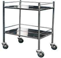 Sakthi Instrument Trolley Stainless Steel 600  x 475 x 850 mm_0