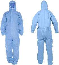 VDS Full Sleeves Non Woven Safety Suit S001_0