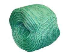 Polypropylene Twisted 20 mm Ropes Green_0