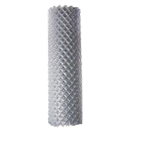 Mandhana 4 x 50 ft Chain Link Wire Mesh 3 mm Galvanized Iron_0