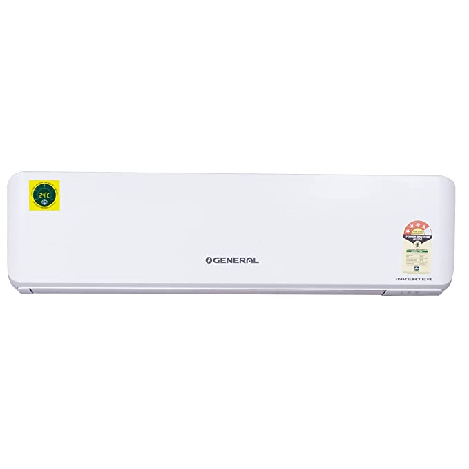 O GENERAL 2 ton Window ASGG24CPTB-B 4 Star White Room Air Conditioner_0