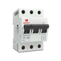 HAVELLS Three Pole 25 A C MCB_0