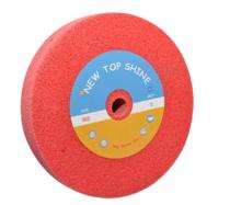New Top Shine 16 mm Buffing Wheels 80 mm Aluminium Oxide 40_0