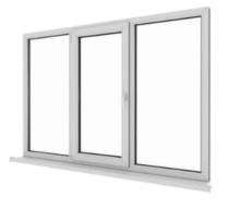 Alupure Casement Aluminium UPVC Windows 6 x 4 ft FH100_0