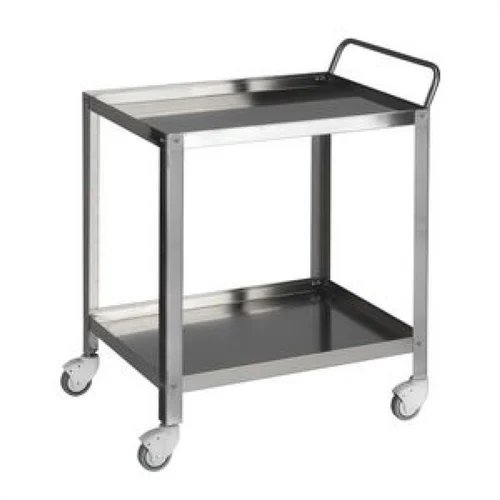 Wellsure Healthcare WSH-1393 Instrument Trolley Stainless Steel 45 x 60 x 82 cm_0
