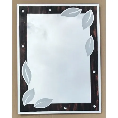 5 mm Rectangular Mirror 24 x 18 inch_0