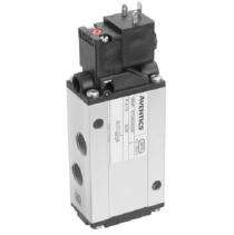 AVENTICS Aluminium 1/2 inch 3/2 Way Pilot Operated Solenoid Valves 5724550220_0