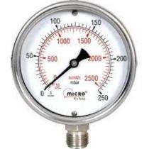 Mirco Pretemp Pressure Gauge 0 - 200 psi 3/8 inch BSP_0