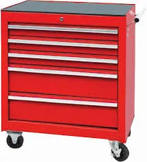 TAPARIA 5 Drawer Mild Steel Tool Trolley_0