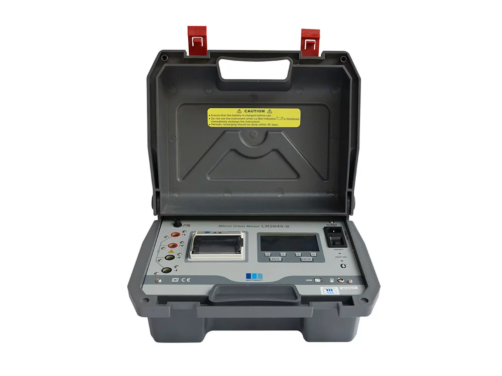 LR2045-S Analog Micro Ohm Meter 2 - 2000 TOhm_0