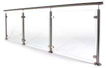 Fortuna Glass Handrail Polished 1400 x 950 mm_0
