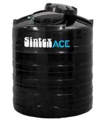 Sintex PVC Water Tanks 5000 L Black_0