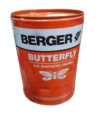 Berger Alkyd Based White Synthetic Enamel Paints 20 L_0