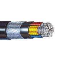 UNISTAR Aluminium XLPE Flat Steel Strip PVC LT Power Cables 3.5 Core 120 sqmm 1.1 kV_0