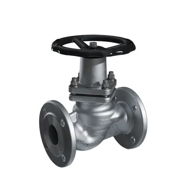 GE Manual Diaphragm Valves DN 400 mm Cast Iron_0