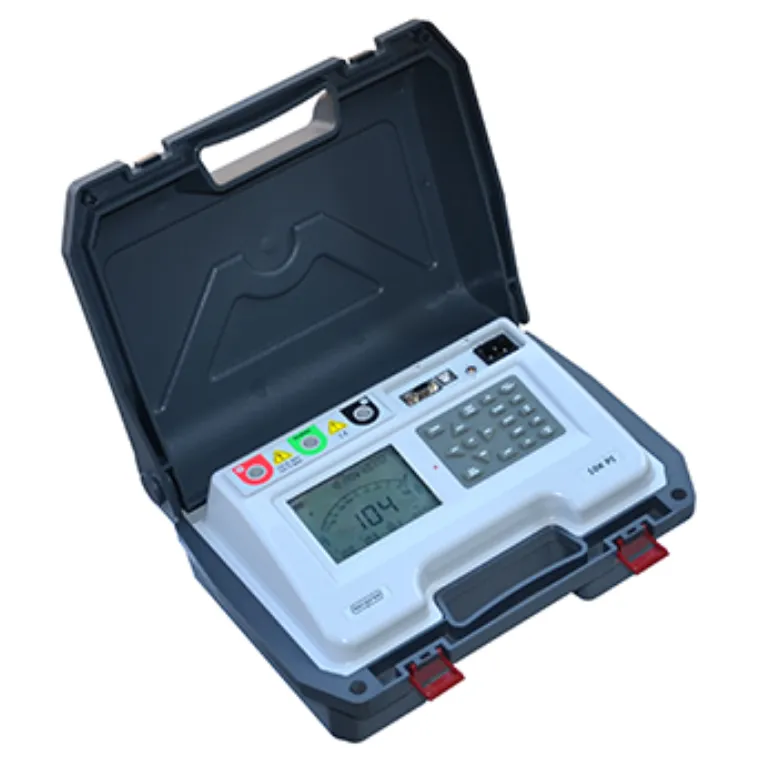 10k-PI 1 - 10 TOhm Insulation Tester 10 kV_0