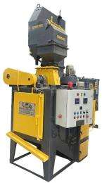 100 kg Tumblast Shot Blasting Machine SKT-01 20 x 27 inch_0