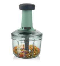 Atevon 3 Blades 800 mL Manual Vegetable Chopper_0