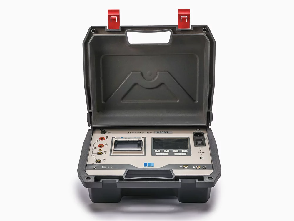 LR-2065 Analog Micro Ohm Meter 2 - 2000 TOhm_0