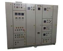 MULTI TECH Three Phase Upto 500 A 415 V Motor Control Panel CRCA Steel Powder Coated IP52_0